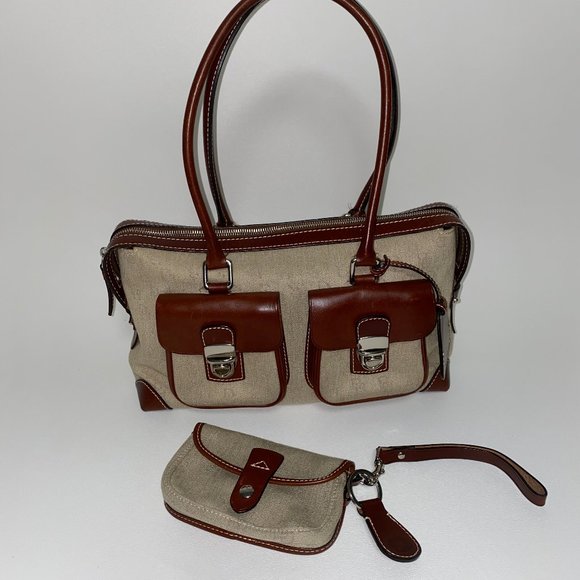DOONEY & BOURKE Leather Bag - Picture 1 of 9